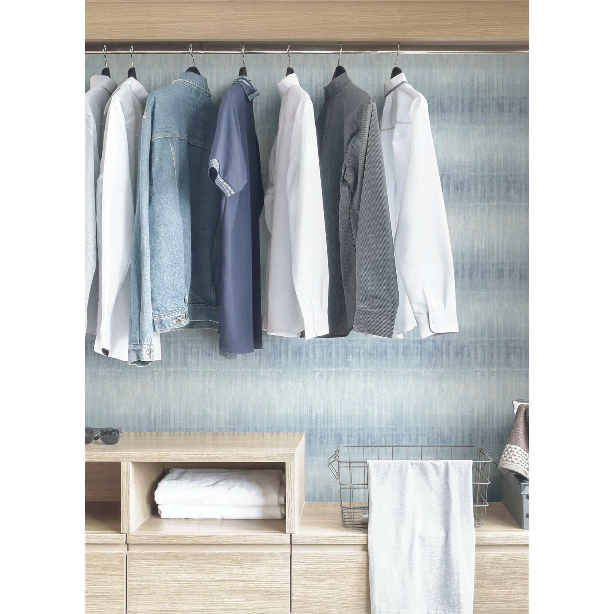 InHome Sanctuary Blue Peel & Stick Wallpaper